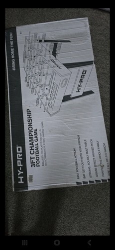 Pro 3ft football table - hy-pro,