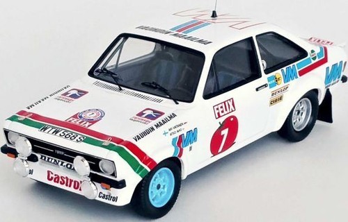 Trofeu scale ford escort - trofeu, 1:43