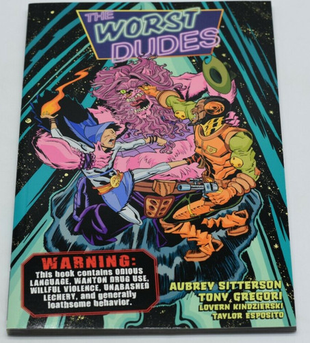 The worst dudes dark horse - dudes,