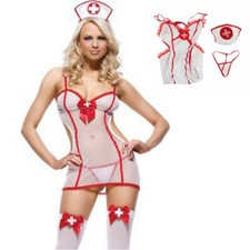 Sexy Lingerie Costume Nurse