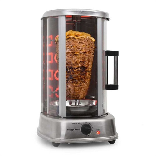Rotisserie grill bbq - bbq, vertical