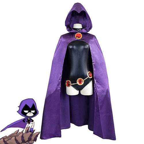 Cosplay teen titans raven - teen,