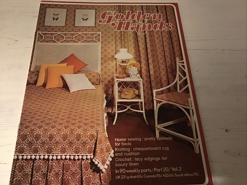 Golden hands vintage - vintage, magazine
