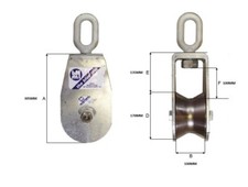 Blue line K170 Trawl Block 6