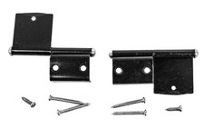 Westfalia Cupboard Door Hinges (pair) in Black as original C9514M