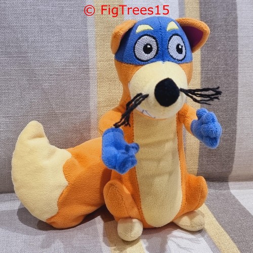 Swiper fox soft toy - swiper,