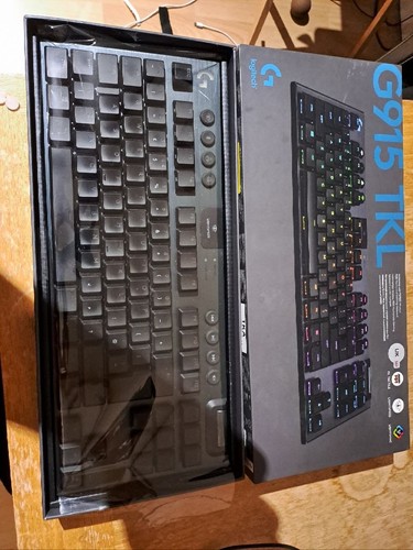Logitech g915 tkl wireless - logitech,