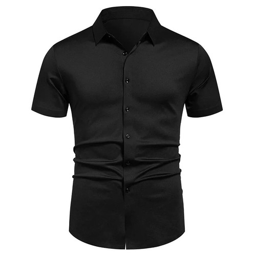 Men stretch short sleeve - stretch,