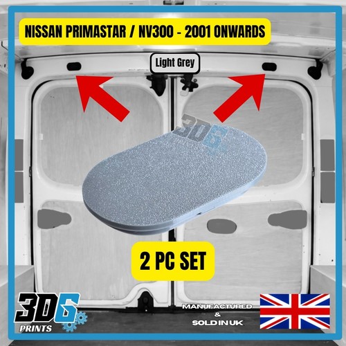 Light grey nissan - grey, primastar