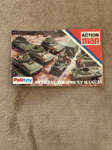 Vintage action man 1975 - action,