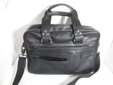 Replay Satchel Camera Crossbody Bag Black Medium Top Handles Compartments Zip 