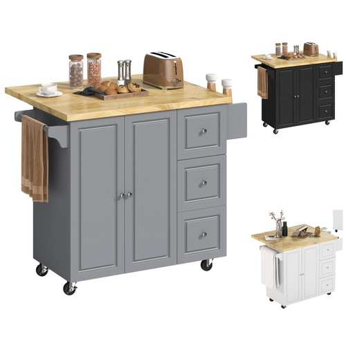Homcom kitchen island - homcom, on