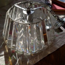 John Lewis Cut Glass Silver