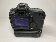Canon 5D Mark II 21.1MP Full Frame DSLR Camera - Body & battery Grip BG-E6