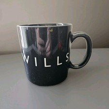 Jack Wills  Branded Navy Coffee /Tea Mug Giftware Homeware 