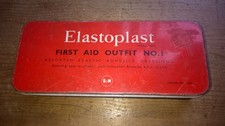 Vintage Elastoplast Tin