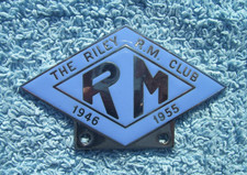 VINTAGE 1980s RILEY RM CLUB