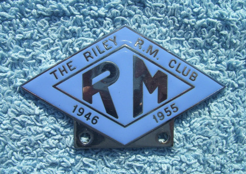 Vintage 1980s riley club - 1980s, rm