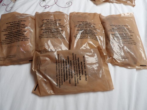 Mre ration pack - mre, food