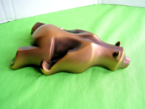 Artforum gold lazy bones bear - artforum,