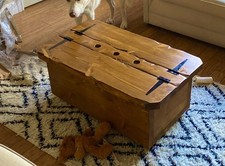 Handmade Rustic Solid Wood