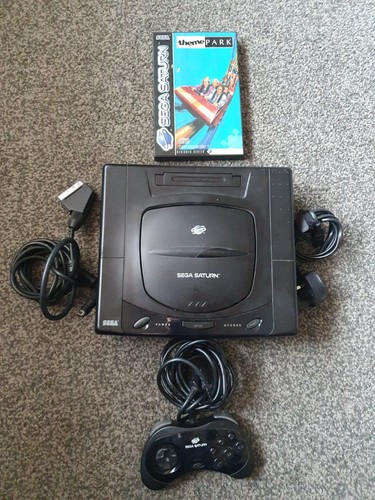 Sega saturn model - sega, console