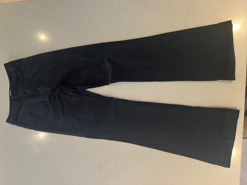 Ladies black corduroy - m&s,