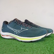 Mizuno Trainers Size 9.5 Men's Wave Rider 25 Gym Sports Running Shoes