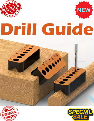 Drill jig multifunctional - drill,