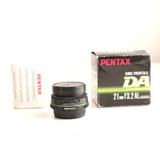 PENTAX SMC DA 21mm f3.2 AL