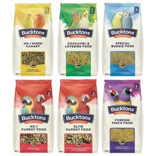 Bucktons Bird Seed Food Parrot