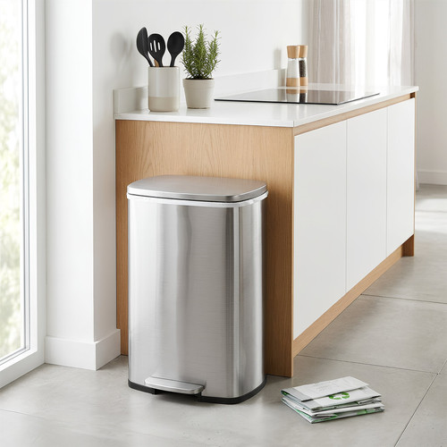 50l square stainless - stainless, steel