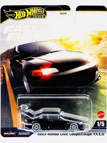 Hot wheels fast and furious - hot,