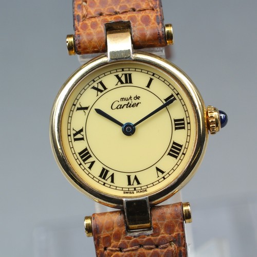 Cartier must vendome vermeil - must,