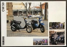 YAMAHA CW50 Motorcycle Sales Spec Brochure c1992 #LIT-3MC-CW50-92E
