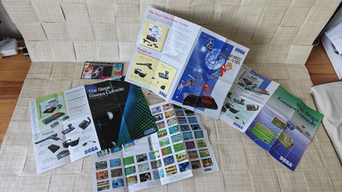 Sega master system vintage - sega,