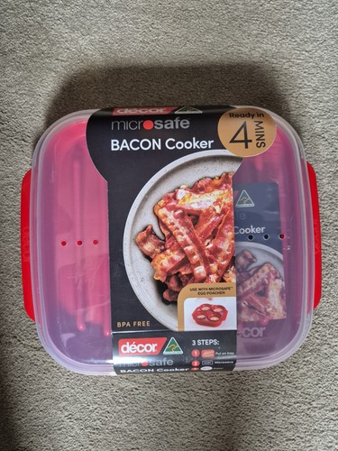 Décor microwave bacon cooker - décor,