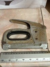 Vintage Industrial Titan Cable Tacker 