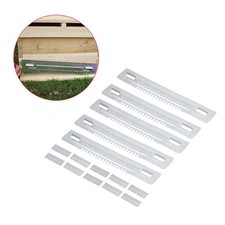 1. Multifunctional Beehive Travel Gate For Beekeeping Tool Galvanized Iron