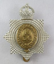 Military Bi-Metal Cap Badge