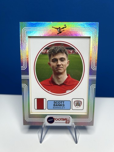 Panini efl scott banks - panini,