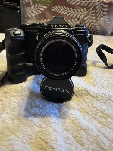 Pentax super cw - super, (black)