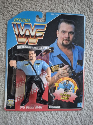 Vintage wwf hasbro - hasbro, big