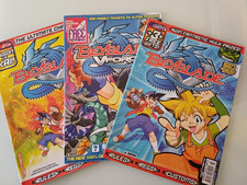 Beyblade Magazine Bundle