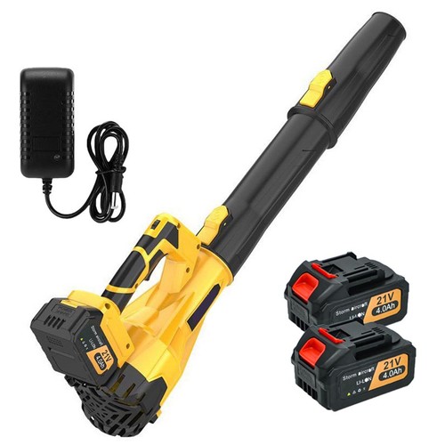 21v cordless air leaf blower - 21v,