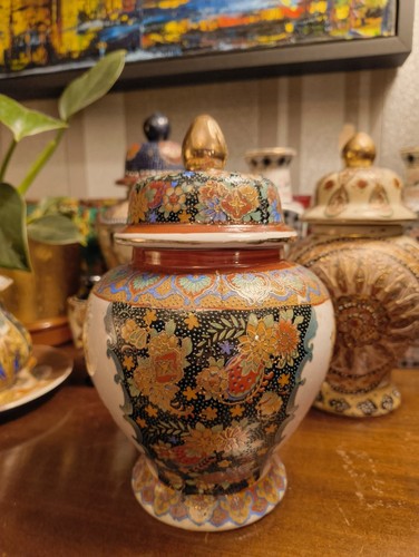 Antique japanese satsuma style - antique, satsuma-style