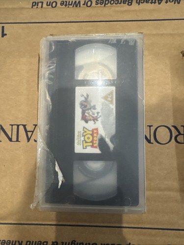 Toy story vhs - toy,