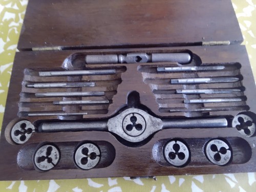 Vintage tap and die set - vintage,