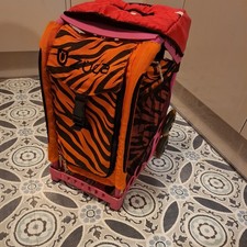 Zuca Case Rolling Pink Frame