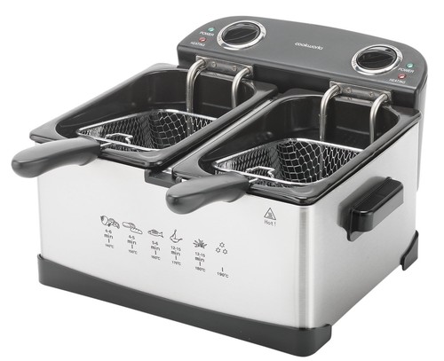 Cookworks stainless steel twin - cookworks,